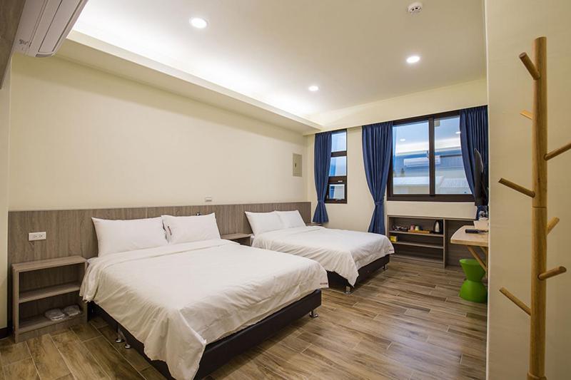 Blue Sky Hill Homestay Ґуаньшань Екстер'єр фото