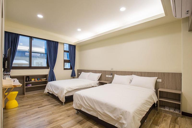 Blue Sky Hill Homestay Ґуаньшань Екстер'єр фото