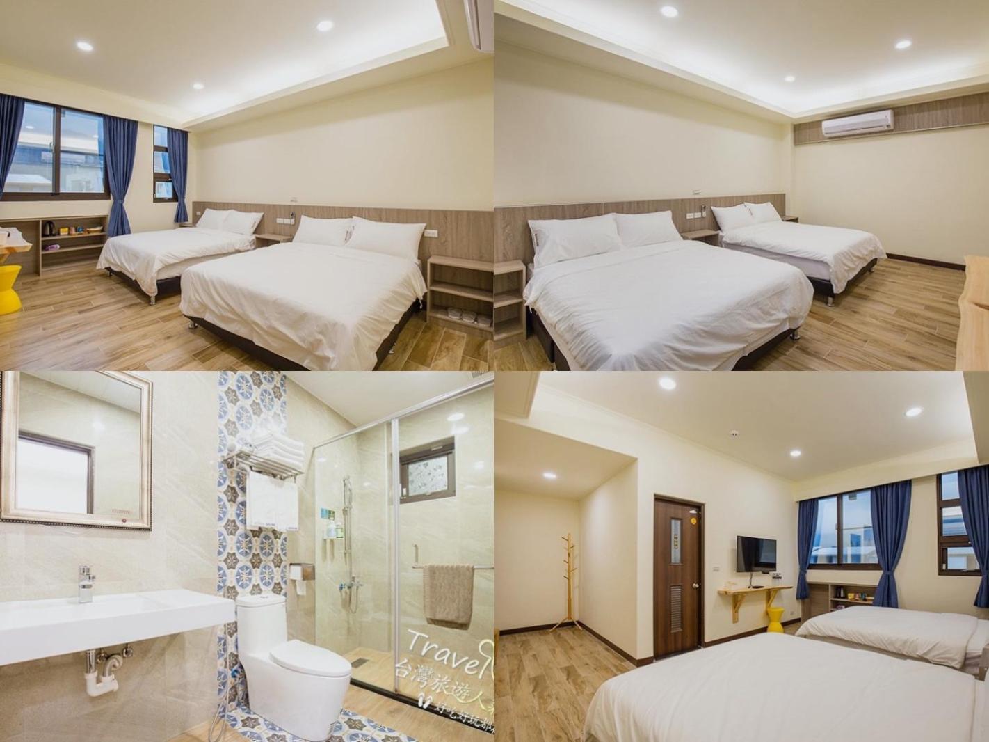 Blue Sky Hill Homestay Ґуаньшань Екстер'єр фото