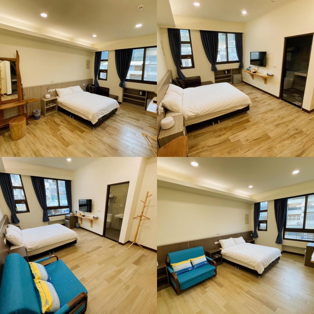 Blue Sky Hill Homestay Ґуаньшань Екстер'єр фото