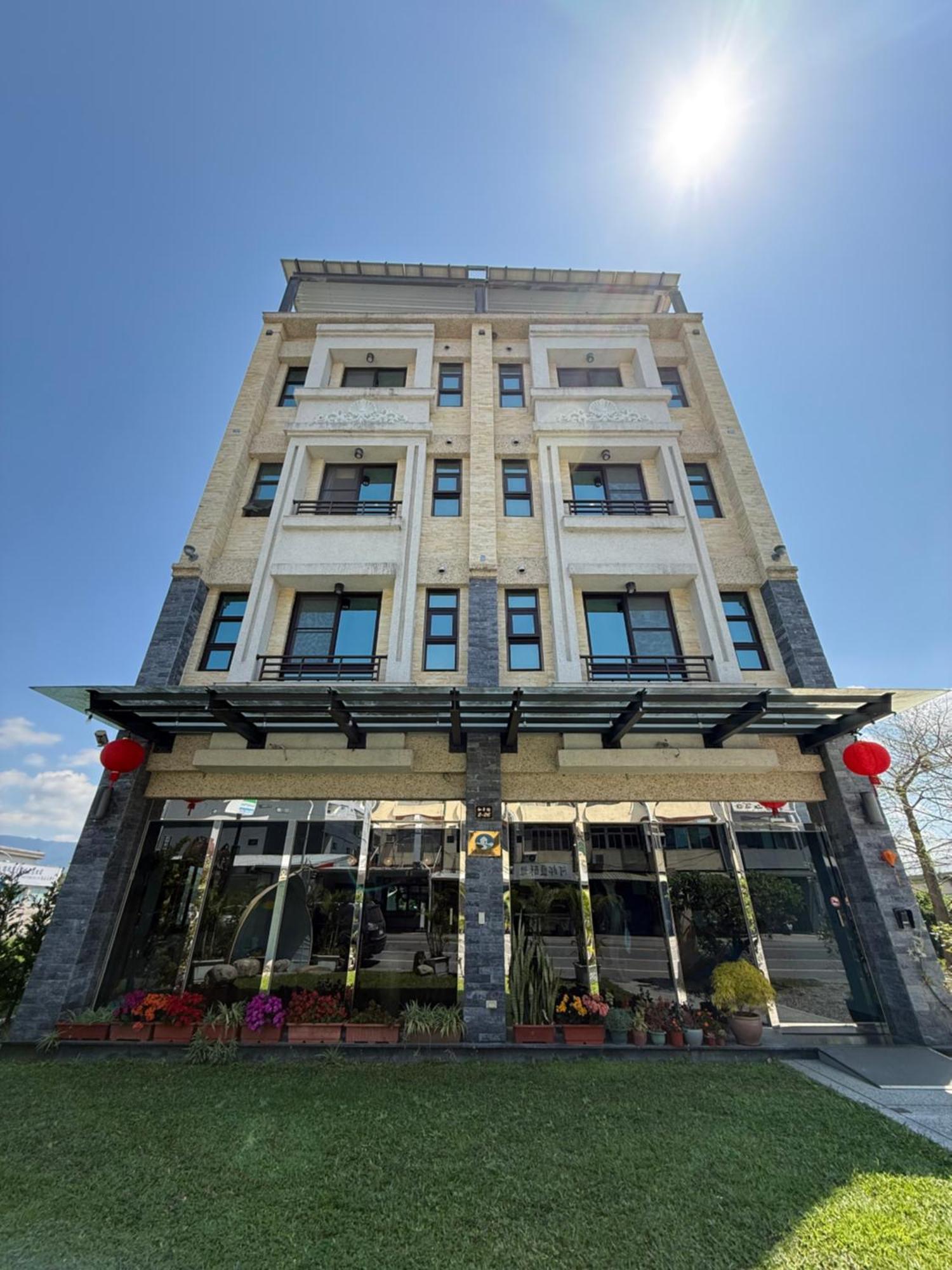 Blue Sky Hill Homestay Ґуаньшань Екстер'єр фото