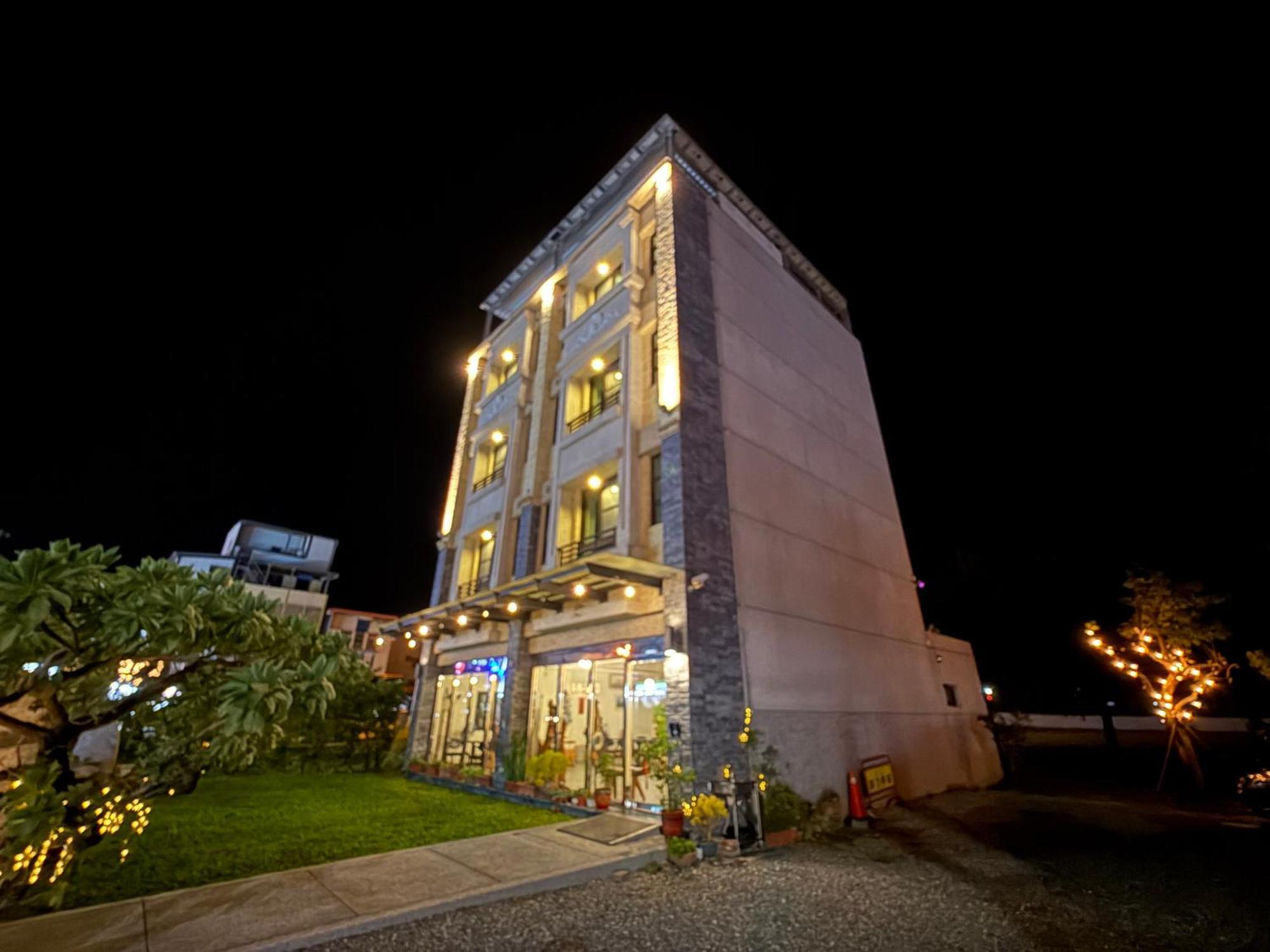 Blue Sky Hill Homestay Ґуаньшань Екстер'єр фото