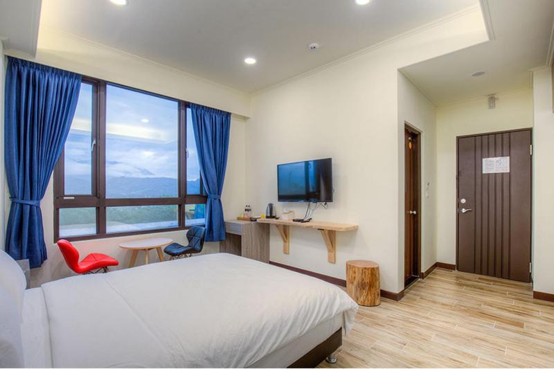 Blue Sky Hill Homestay Ґуаньшань Екстер'єр фото